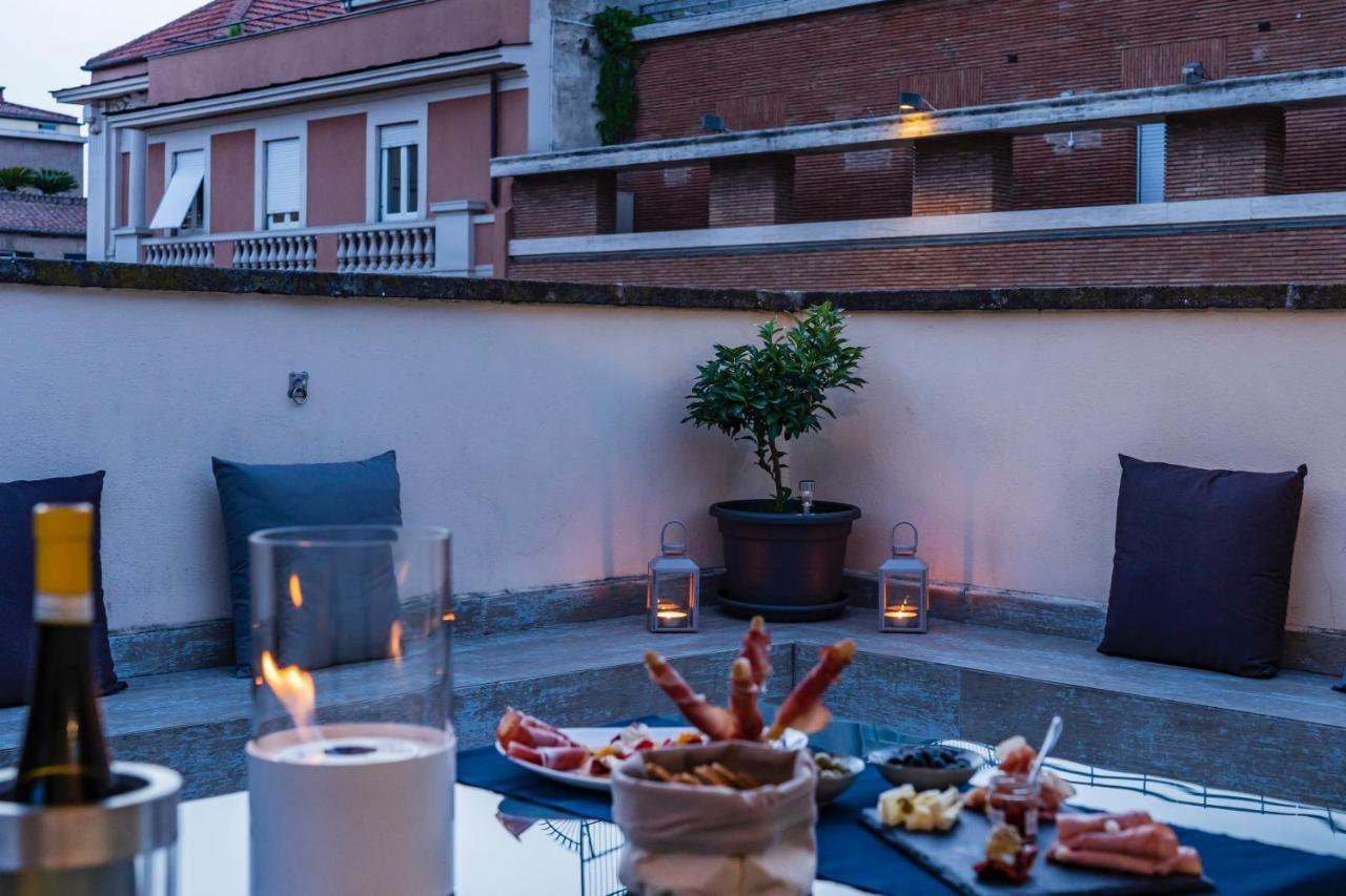 Ag Spanish Steps Terrace Appartement *